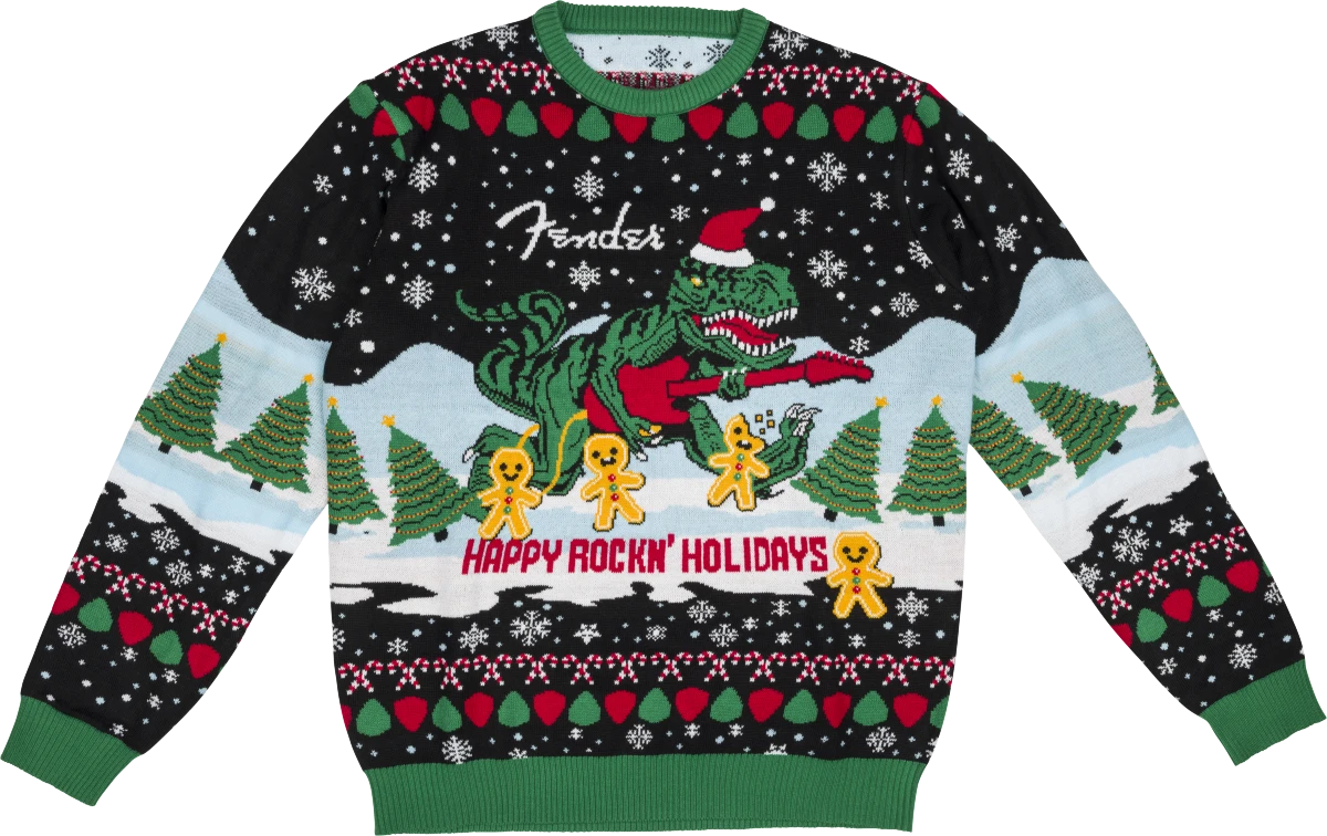 Fender 2023 Ugly Christmas Sweater L